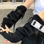 Женские Нарукавники с Ремешком и Дизайном "Умпа-умпа" — стильная посадка и защита в одном аксессуаре