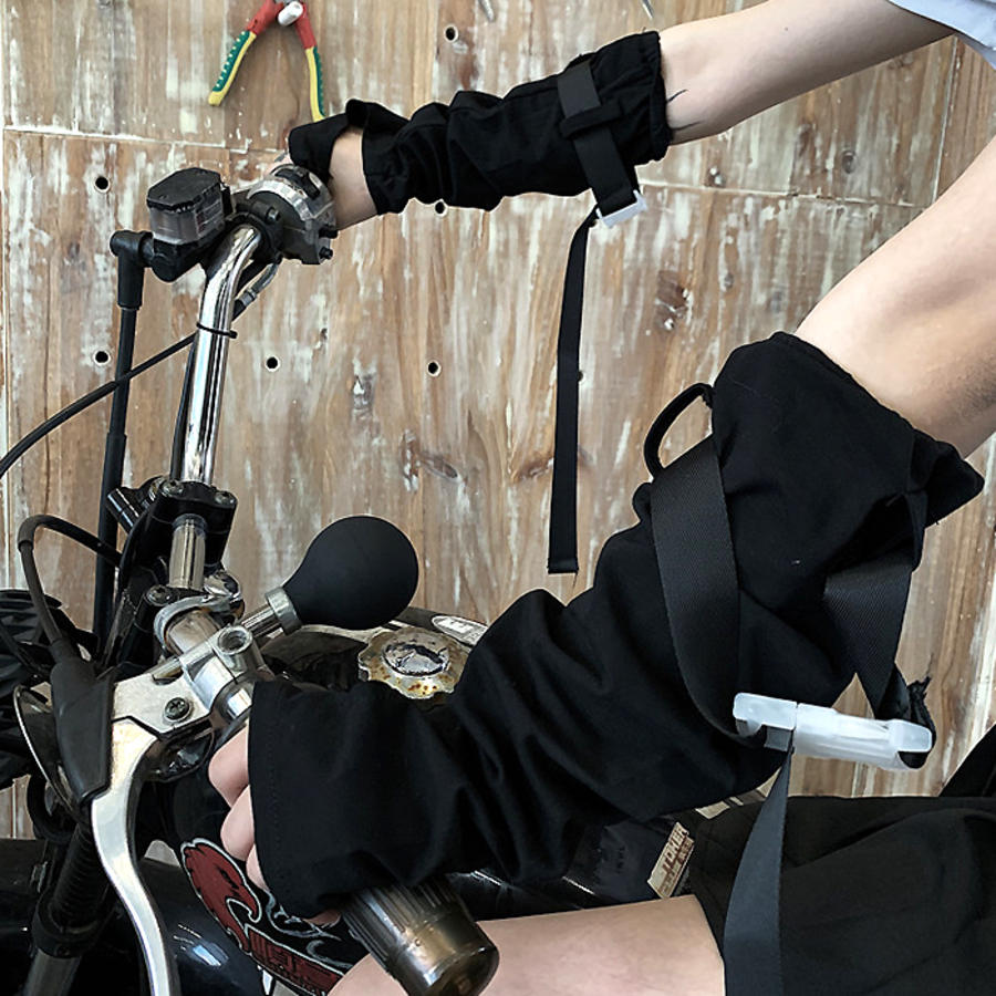 Женские Нарукавники с Ремешком и Дизайном "Умпа-умпа" — стильная посадка и защита в одном аксессуаре