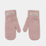 Женские Варежки Candy Handmade из Мягкого Флиса — уют и пастельный шарм для зимы