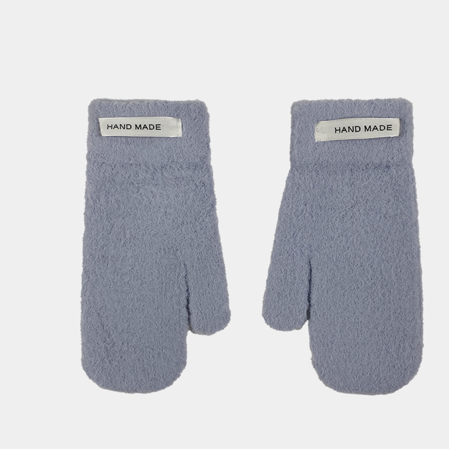 Женские Варежки Candy Handmade из Мягкого Флиса — уют и пастельный шарм для зимы