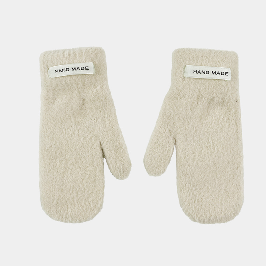 Женские Варежки Candy Handmade из Мягкого Флиса — уют и пастельный шарм для зимы