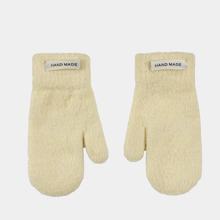 Женские Варежки Candy Handmade из Мягкого Флиса — уют и пастельный шарм для зимы