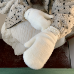 Женские Варежки Candy Handmade из Мягкого Флиса — уют и пастельный шарм для зимы