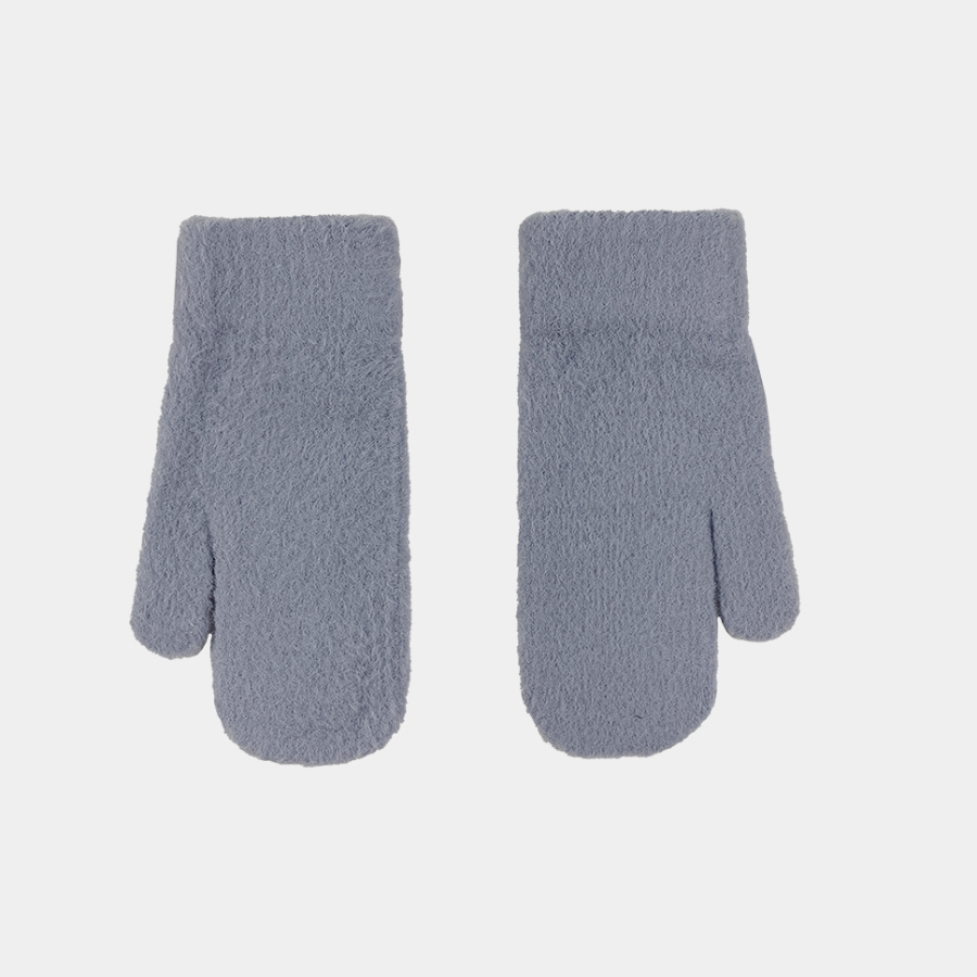 Женские Варежки Candy Handmade из Мягкого Флиса — уют и пастельный шарм для зимы