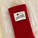 Унисекс Длинные Вязаные Перчатки Snow с Открытыми Пальцами и Touch-функцией — тепло, стиль и удобство в одном аксессуаре