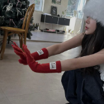 Унисекс Длинные Вязаные Перчатки Snow с Открытыми Пальцами и Touch-функцией — тепло, стиль и удобство в одном аксессуаре