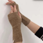 Зимние Удлинённые Вармеры с Touch-функцией — универсальный тёплый аксессуар для рук и предплечий