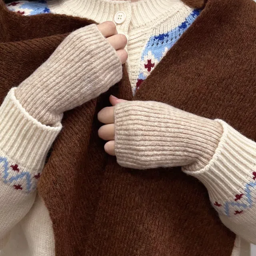 Зимние Удлинённые Вармеры с Touch-функцией — универсальный тёплый аксессуар для рук и предплечий