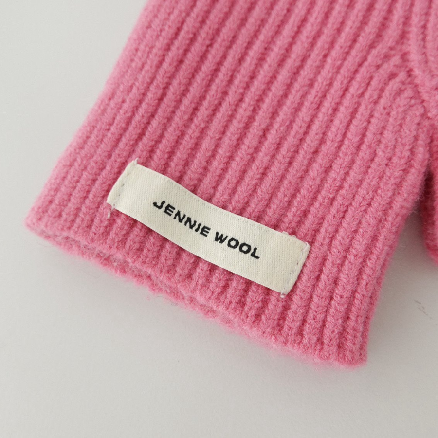 Женские Вязаные Удлинённые Варежки из Шерсти с Отверстиями для Пальцев — тепло и свобода движений