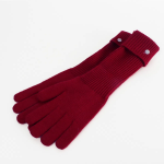 Женские Удлинённые Перчатки с Полным Охватом Пальцев — элегантность и защита в одном аксессуаре