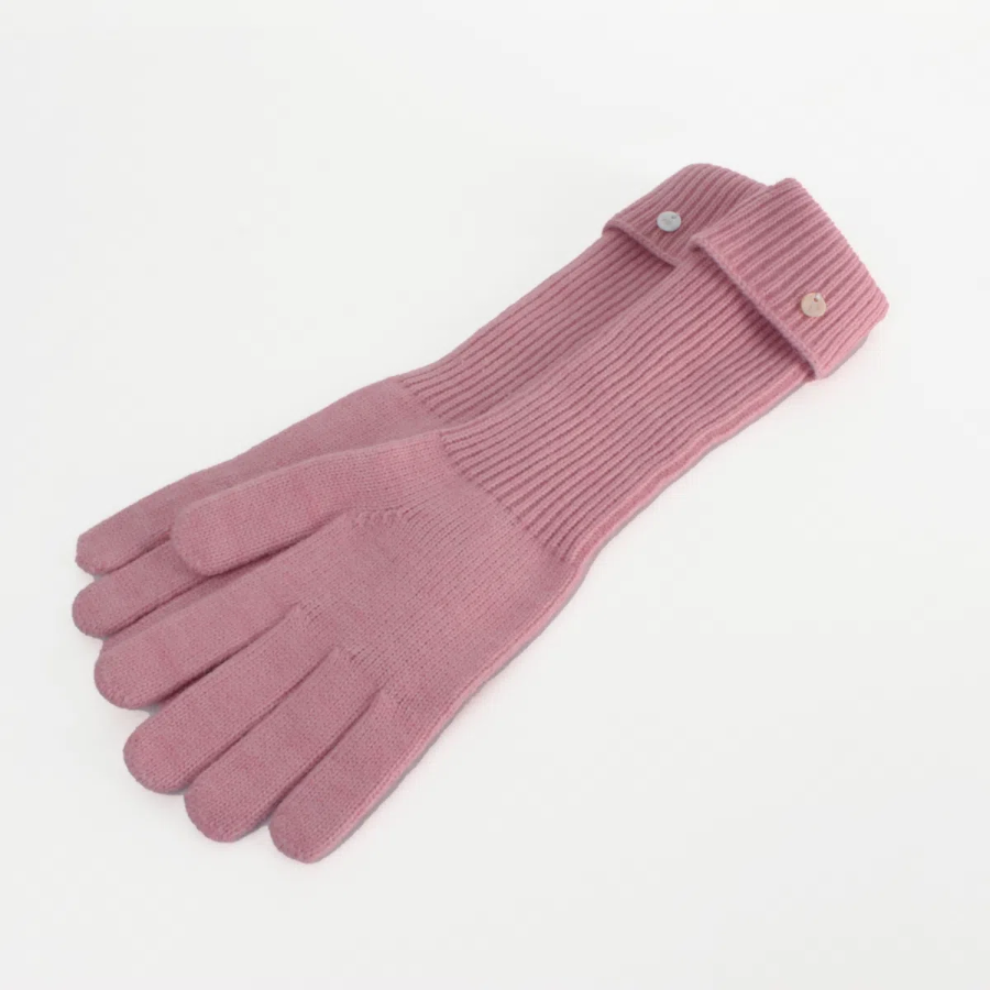 Женские Удлинённые Перчатки с Полным Охватом Пальцев — элегантность и защита в одном аксессуаре