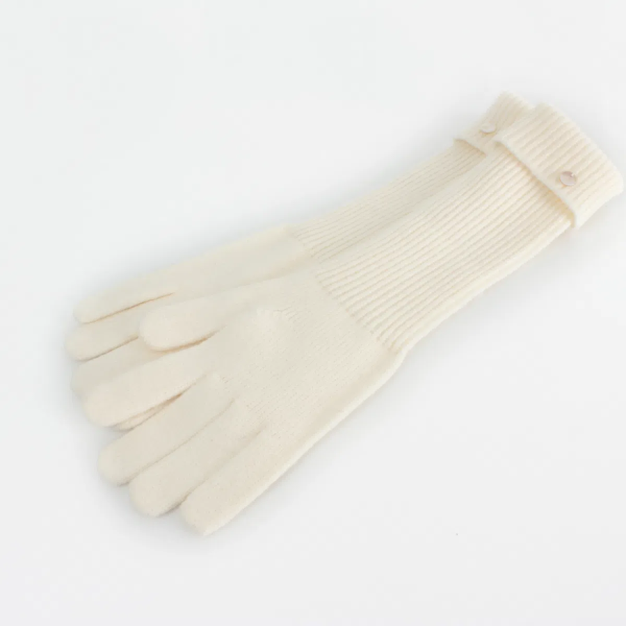 Женские Удлинённые Перчатки с Полным Охватом Пальцев — элегантность и защита в одном аксессуаре