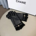 Женские Зимние Кожаные Велюровые Перчатки с Сенсорным Экраном — стиль и удобство в холодное время