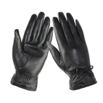 EVEROSE — женские зимние перчатки из овечьей кожи с сенсорной поддержкой