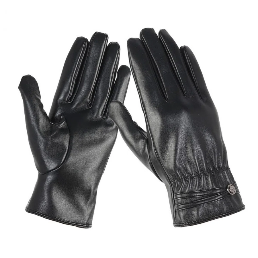 WIZ — женские зимние перчатки из искусственной кожи с утеплителем и сенсорной поддержкой