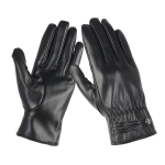 WIZ — женские зимние перчатки из искусственной кожи с утеплителем и сенсорной поддержкой