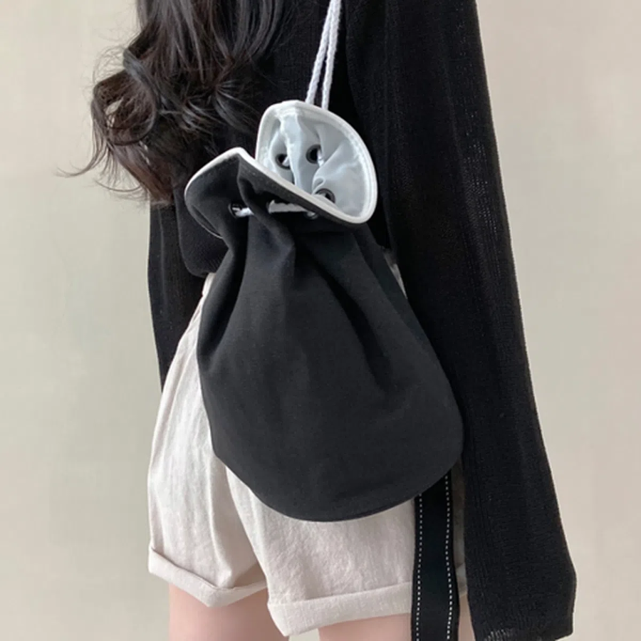 Дейли канвас-сумка-мешок — универсальный аксессуар на каждый день