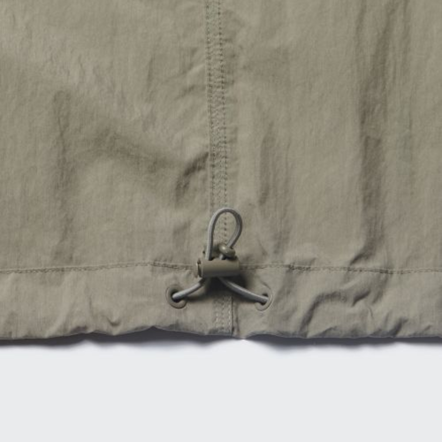 City Leisure CN Oversized Glasses Pocket Short Sleeve Shirt (Beige)