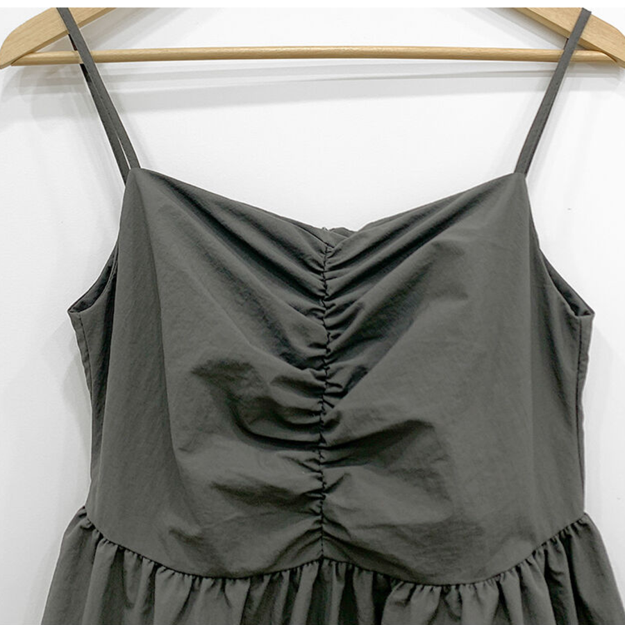 Мини-платье-бюстье с драпировкой и эффектом приталивания