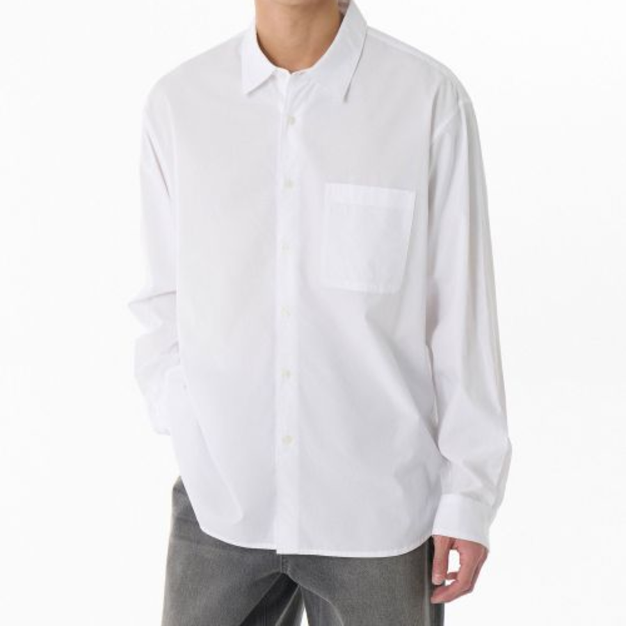 Relaxed CR Shirt (White)