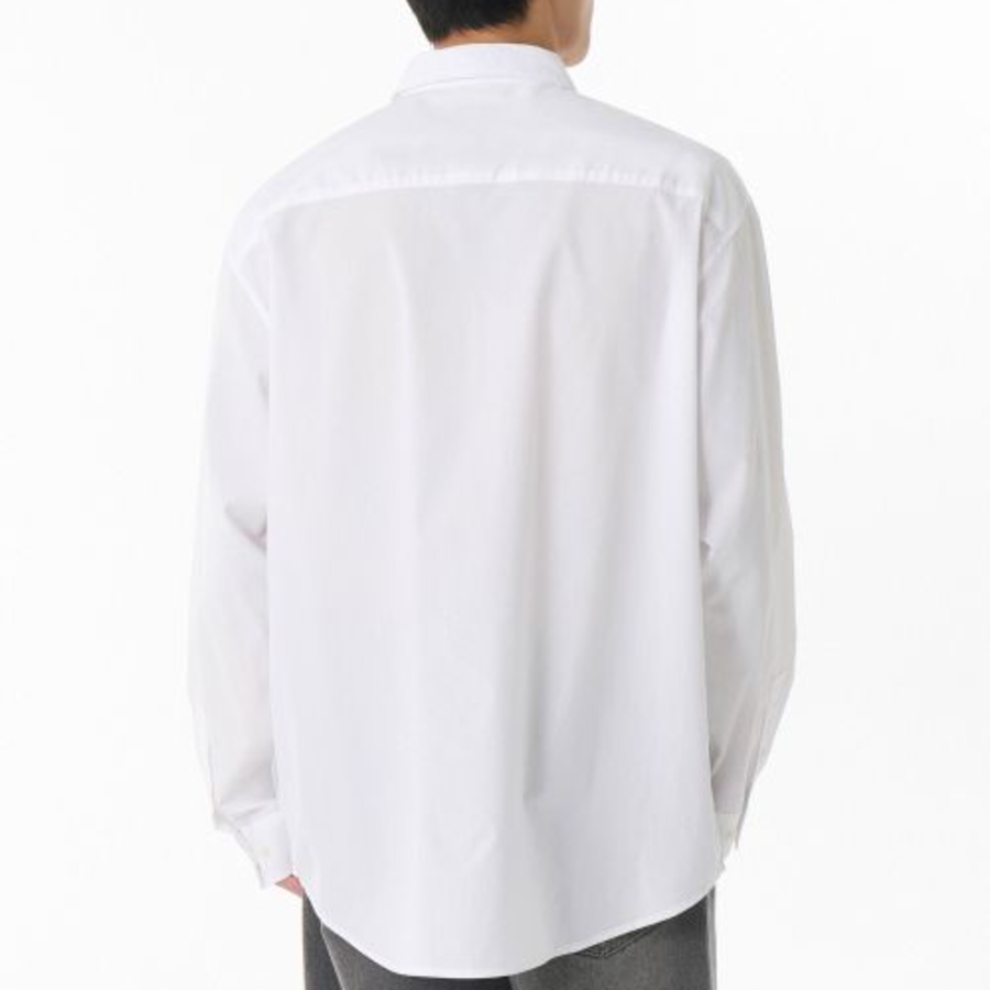 Relaxed CR Shirt (White)