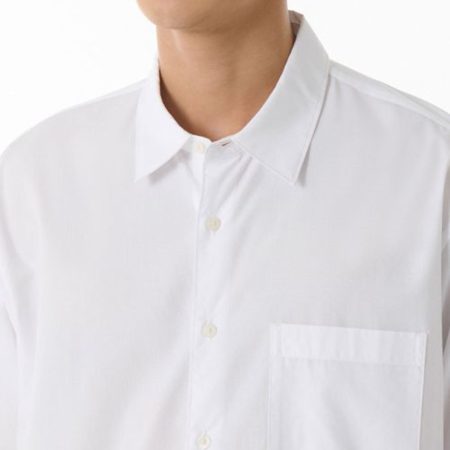 Relaxed CR Shirt (White)