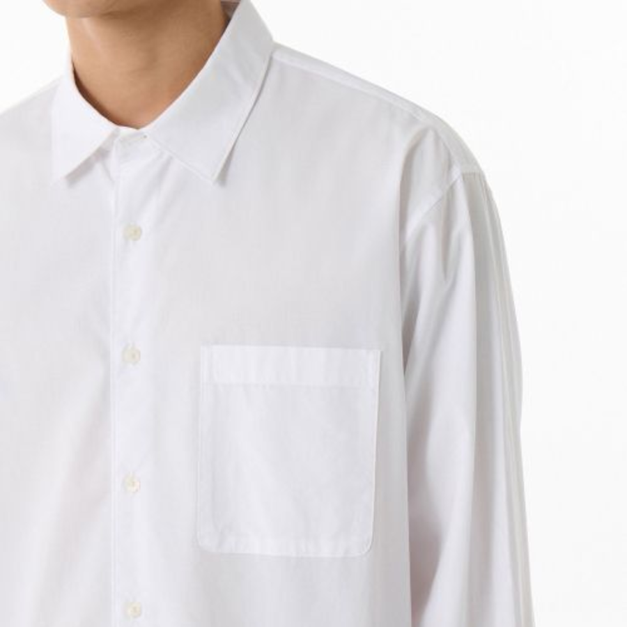 Relaxed CR Shirt (White)