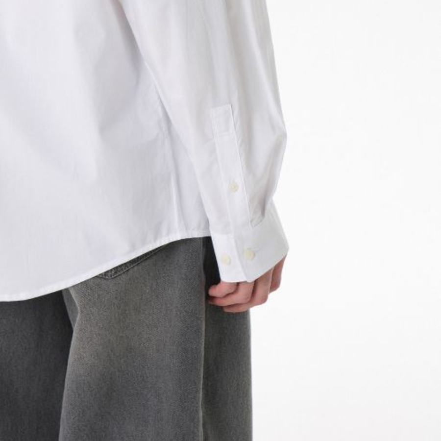 Relaxed CR Shirt (White)