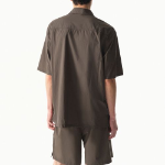 City Leisure Airweight Short Sleeve Shirt (Brown)