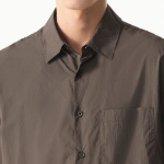 City Leisure Airweight Short Sleeve Shirt (Brown)