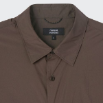 City Leisure Airweight Short Sleeve Shirt (Brown)