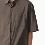 City Leisure Airweight Short Sleeve Shirt (Brown)