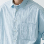 City Leisure CN Oversized Shirt (Cloudy Blue)