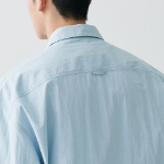 City Leisure CN Oversized Shirt (Cloudy Blue)