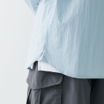 City Leisure CN Oversized Shirt (Cloudy Blue)