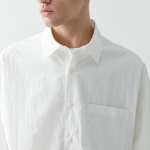 City Leisure CN Oversized Short Sleeve Shirt (White)