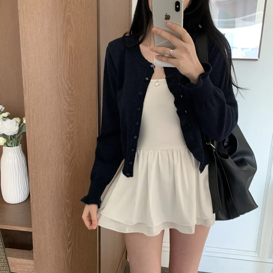 Moment Layered Slip Tank Top