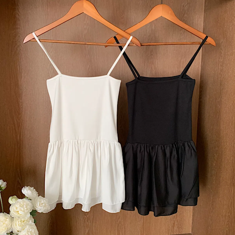 Moment Layered Slip Tank Top