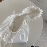 Étoin Shirring Crossbag — трендовая кроссбоди в girly-стиле