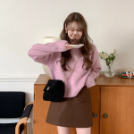 Beriol Suede Mini Bag — стильная замшевая мини-сумка на каждый день