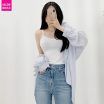 Basic Span Strap Tank Top