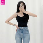 Basic Span Strap Tank Top