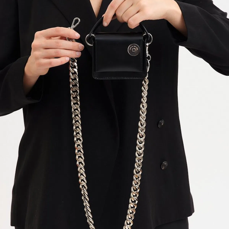 Pauline Mini Chain Crossbody Bag — изящная мини-сумка с цепочкой