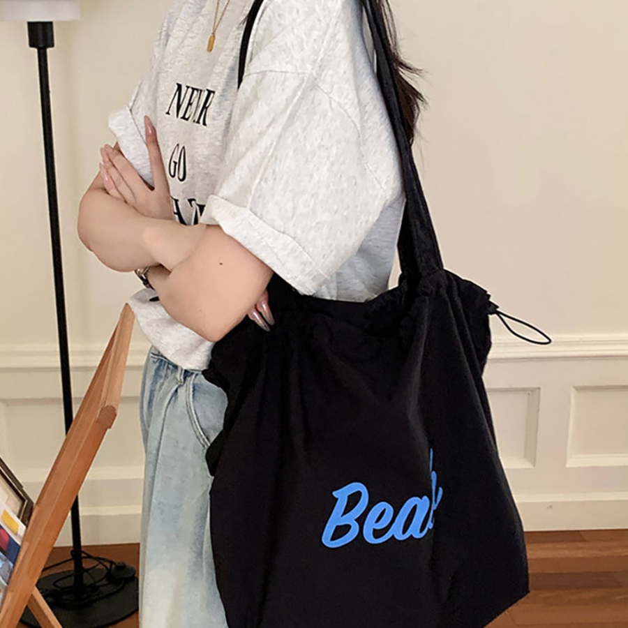 Nylon Waterproof Beach Eco Bag — надежная и вместительная пляжная эко-сумка