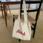 Nylon Waterproof Beach Eco Bag — надежная и вместительная пляжная эко-сумка