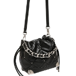 Quilted Chain Crossbody Bag — компактная и изящная стёганая сумка с цепочным ремнём