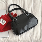 Handle Round Crossbody Vintage Shoulder Bag — круглая сумка в ретро-стиле на каждый день