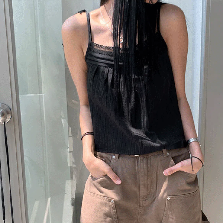 Minuet Lace Sleeveless Top