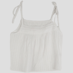 Свободный размер-Айвори-Топы