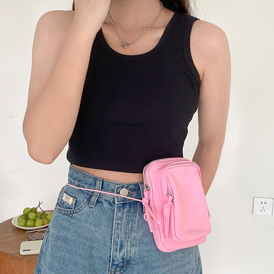 Daily String Mini Pocket Crossbody Bag — удобная и компактная сумка на каждый день